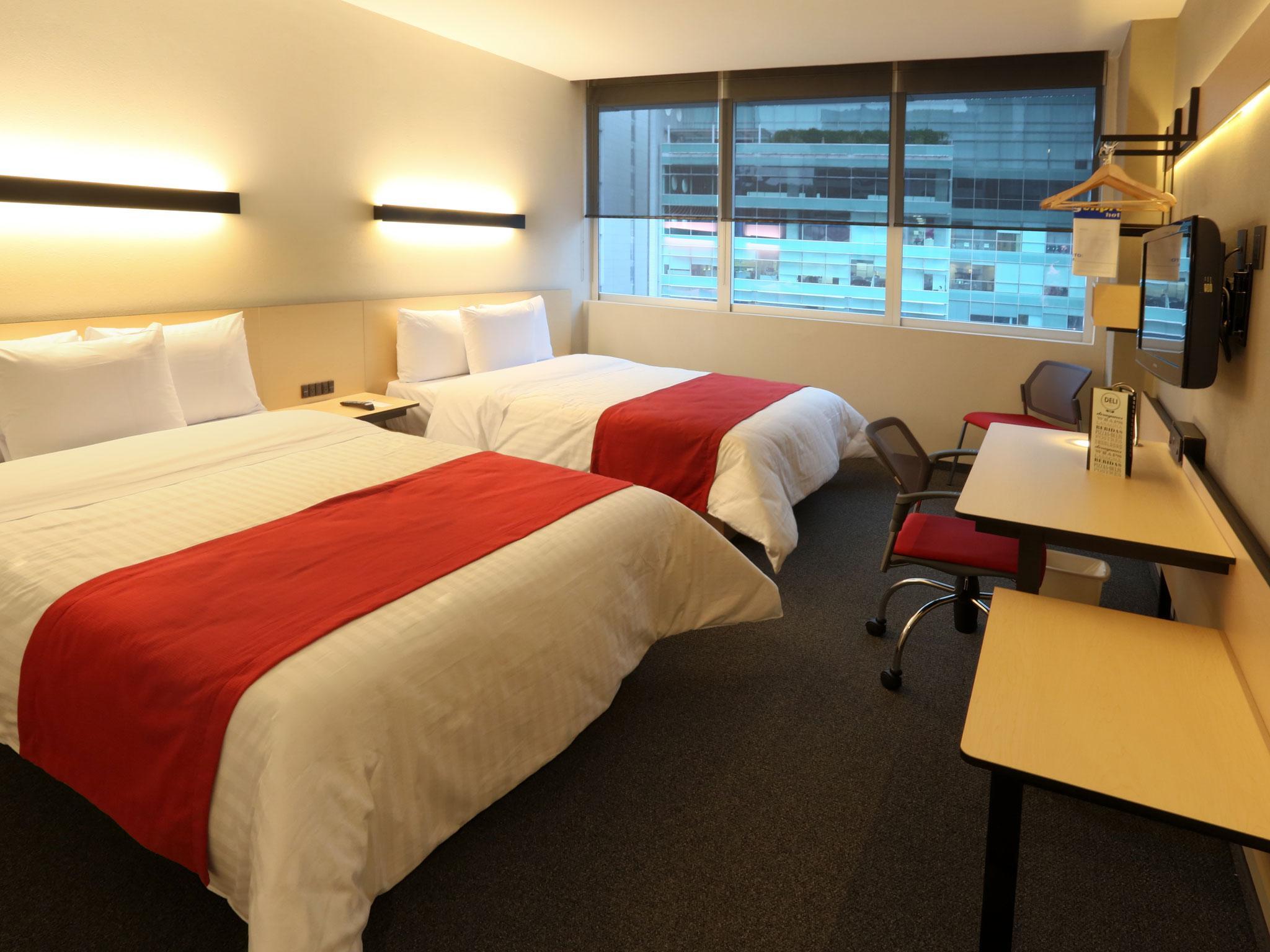 City Express Plus By Marriott Ciudad De Mexico Santa Fe エクステリア 写真