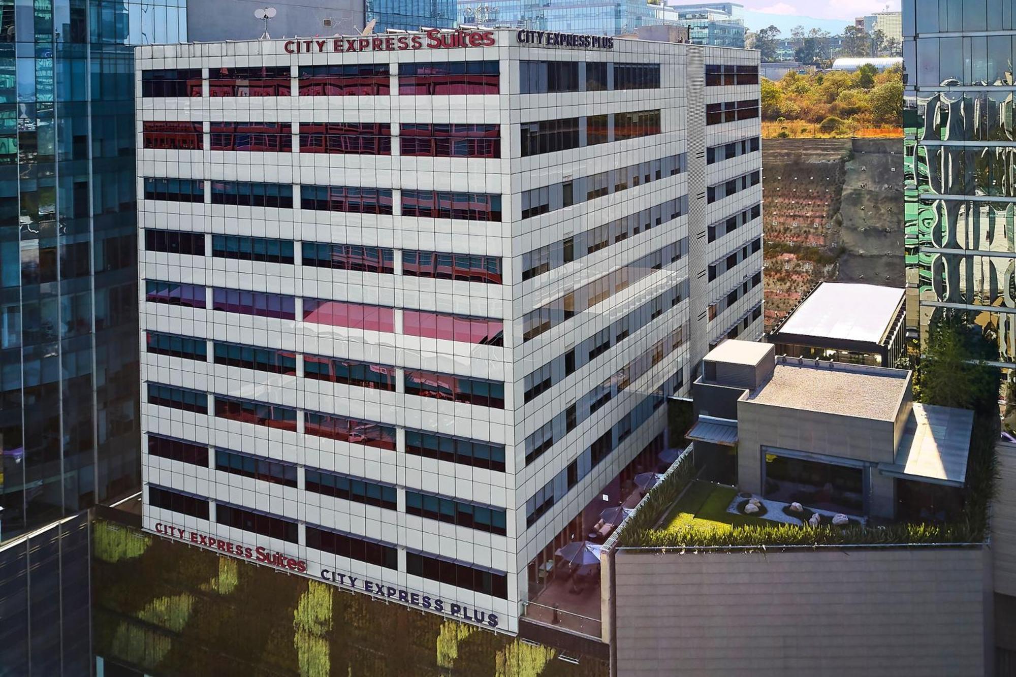 City Express Plus By Marriott Ciudad De Mexico Santa Fe エクステリア 写真