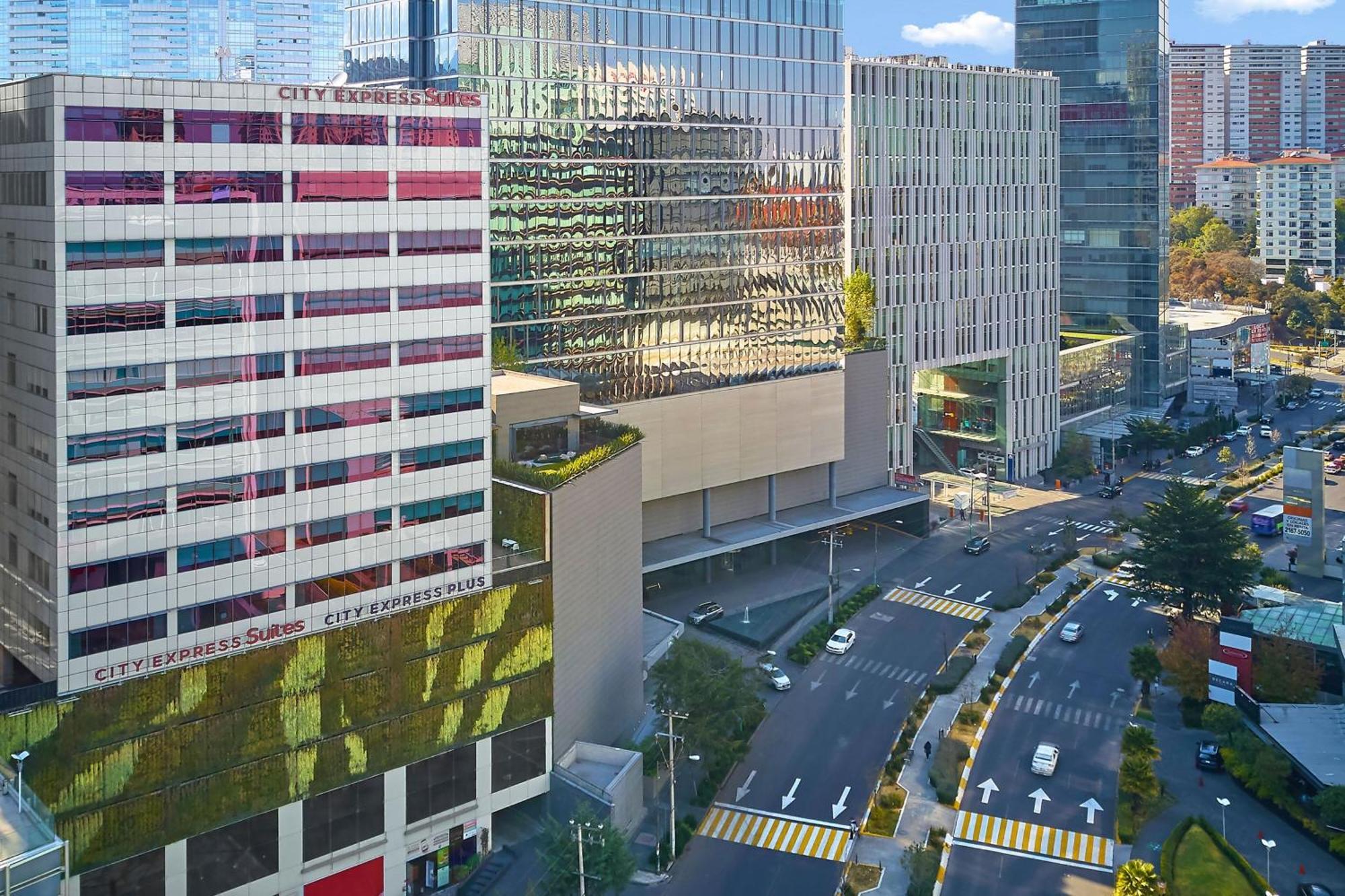 City Express Plus By Marriott Ciudad De Mexico Santa Fe エクステリア 写真